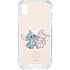 Disney Lilo and Stitch Stitch and Angel iPhone XS Clear Case