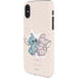 Disney Lilo and Stitch Stitch and Angel iPhone XS Pro Case
