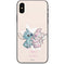 Disney Lilo and Stitch Stitch and Angel iPhone XS Skin