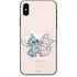 Disney Lilo and Stitch Stitch and Angel iPhone XS Skin