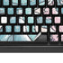 Disney Lilo and Stitch Stitch and Angel K95 RGB PLATINUM Mechanical Gaming Keyboard Skin