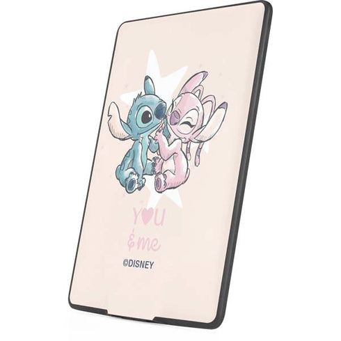 Disney Lilo and Stitch Stitch and Angel Amazon Kindle Skin