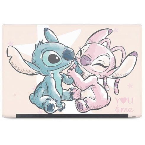 Disney Lilo and Stitch Stitch and Angel Dell Latitude Skin