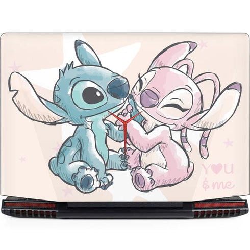 Disney Lilo and Stitch Stitch and Angel Legion Y720 Skin