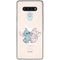 Disney Lilo and Stitch Stitch and Angel LG Stylo 6 Clear Case
