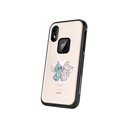 Disney Lilo and Stitch Stitch and Angel LifeProof Fre iPhone Skin