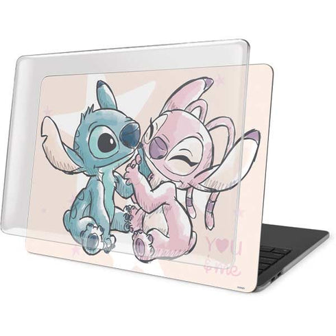 Disney Lilo and Stitch Stitch and Angel MacBook Pro 13in (2020) Case plus Skin