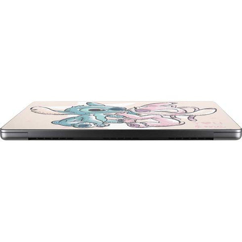 Disney Lilo and Stitch Stitch and Angel MacBook Pro 14in (2021-24) Skin
