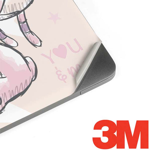 Disney Lilo and Stitch Stitch and Angel MacBook Skins