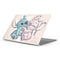 Disney Lilo and Stitch Stitch and Angel Apple MacBook Pro 16-inch Skin