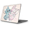 Disney Lilo and Stitch Stitch and Angel Apple MacBook Pro 17-inch Skin