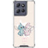 Disney Lilo and Stitch Stitch and Angel Moto G 5G (2025) Clear Case