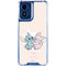 Disney Lilo and Stitch Stitch and Angel Moto G 5G (2024) Clear Case