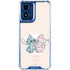 Disney Lilo and Stitch Stitch and Angel Moto G 5G (2024) Clear Case