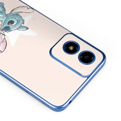 Disney Lilo and Stitch Stitch and Angel Moto G Play 4G (2024) Skin