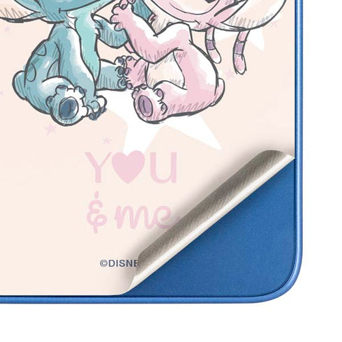 Disney Lilo and Stitch Stitch and Angel Moto G Play 4G (2024) Skin