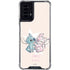Disney Lilo and Stitch Stitch and Angel Moto G Power 5G (2024) Clear Case