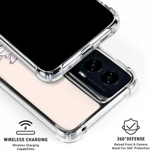 Disney Lilo and Stitch Stitch and Angel Moto G Power 5G (2024) Clear Case