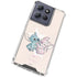 Disney Lilo and Stitch Stitch and Angel Moto G Power 5G (2025) Clear Case