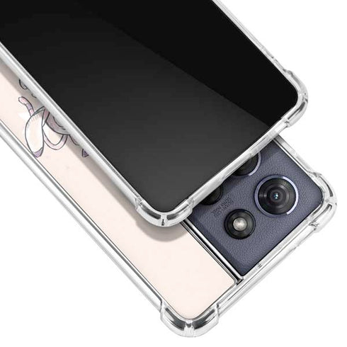 Disney Lilo and Stitch Stitch and Angel Moto G Stylus 5G (2025) Clear Case