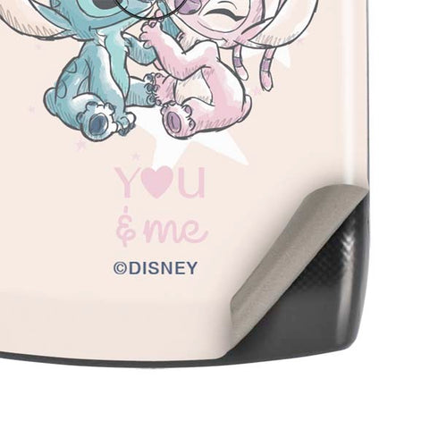 Disney Lilo and Stitch Stitch and Angel Motorola RAZR Skin