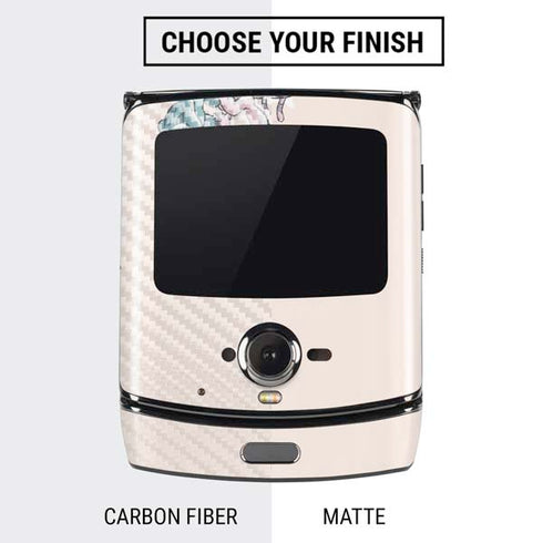 Disney Lilo and Stitch Stitch and Angel Motorola RAZR Skin