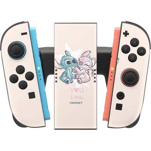 Disney Lilo and Stitch Stitch and Angel Nintendo Switch 2 (2025) Joy-Con Controller Skin