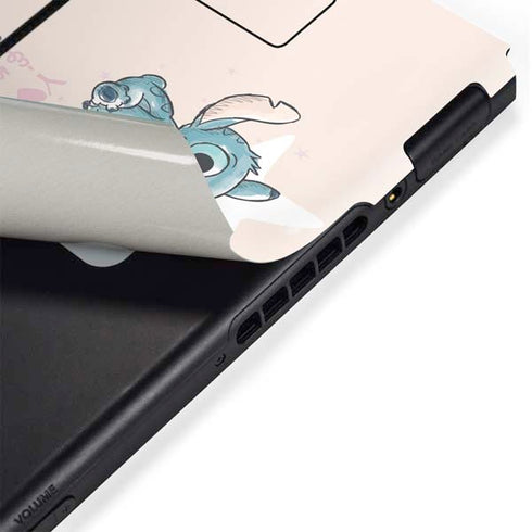 Disney Lilo and Stitch Stitch and Angel Nintendo Switch Bundle Skin