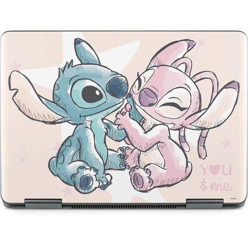 Disney Lilo and Stitch Stitch and Angel Notebook 9 Pro 13in (2017) Skin