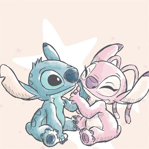 Disney Lilo and Stitch Stitch and Angel Otterbox Commuter Galaxy Skin