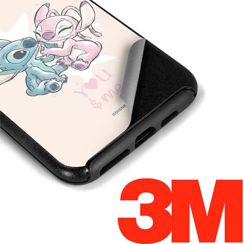 Disney Lilo and Stitch Stitch and Angel Otterbox Symmetry iPhone Skin
