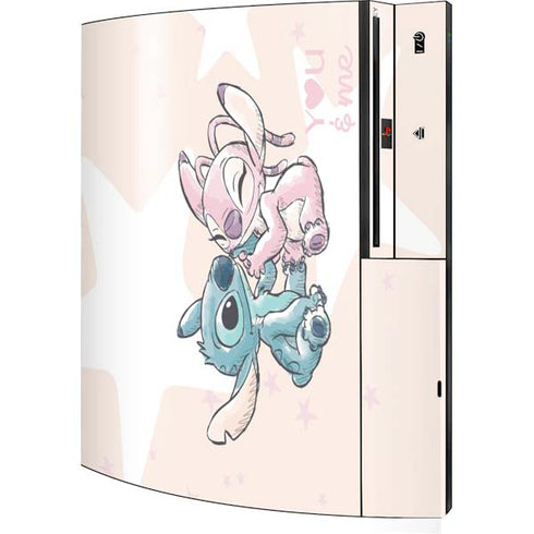 Disney Lilo and Stitch Stitch and Angel Playstation 3 & PS3 Skin