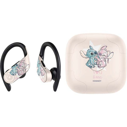 Disney Lilo and Stitch Stitch and Angel PowerBeats Pro Skin