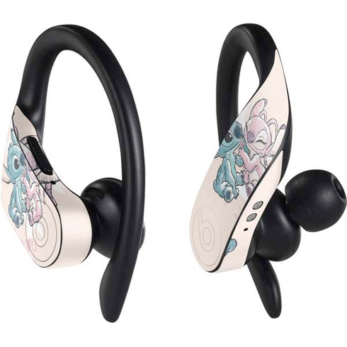 Disney Lilo and Stitch Stitch and Angel PowerBeats Pro Skin