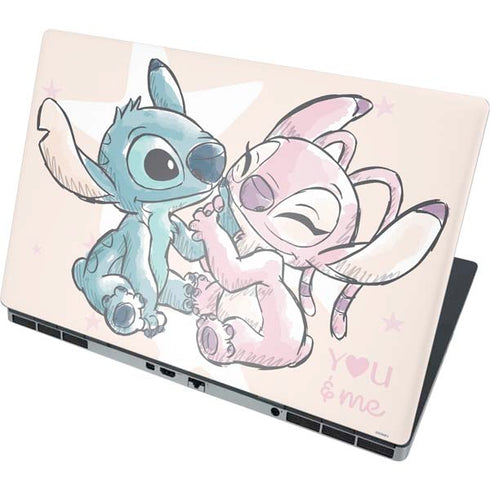 Disney Lilo and Stitch Stitch and Angel Dell Precision Skin