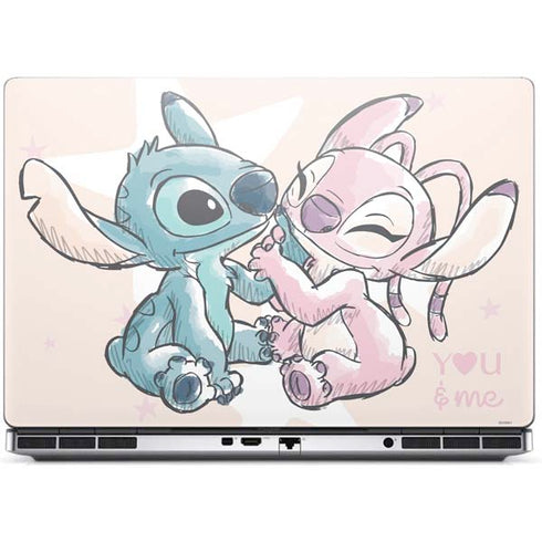 Disney Lilo and Stitch Stitch and Angel Dell Precision Skin
