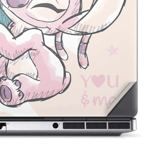 Disney Lilo and Stitch Stitch and Angel Dell Precision Skin