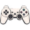 Disney Lilo and Stitch Stitch and Angel PS3 Dual Shock wireless controller Skin