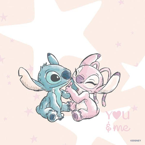 Disney Lilo and Stitch Stitch and Angel PS4 Console Skin