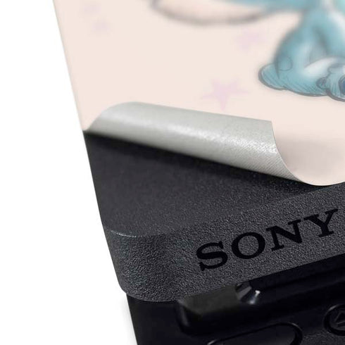 Disney Lilo and Stitch Stitch and Angel PS4 Pro Console Skin