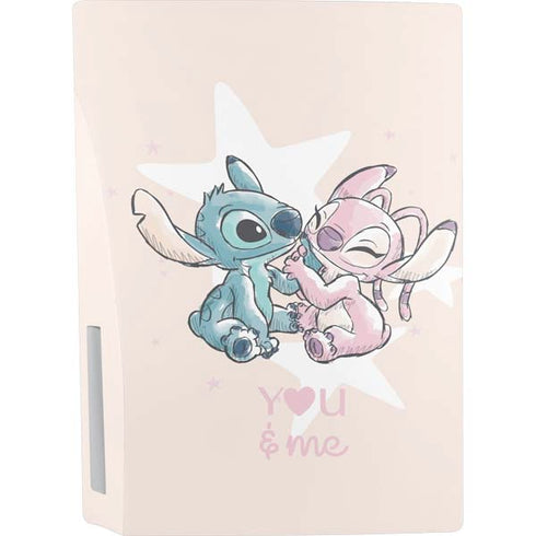 Disney Lilo and Stitch Stitch and Angel PS5 Bundle Skin