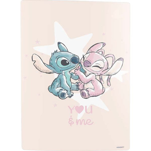 Disney Lilo and Stitch Stitch and Angel PS5 Digital Edition Bundle Skin