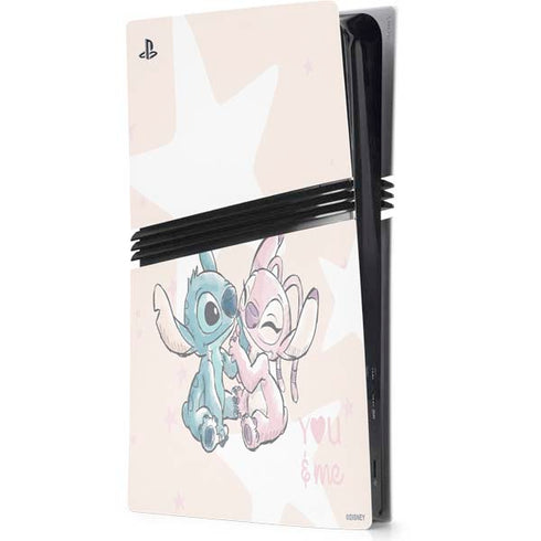 Disney Lilo and Stitch Stitch and Angel PlayStation PS5 Skins