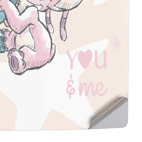 Disney Lilo and Stitch Stitch and Angel PS5 Pro Console Skin