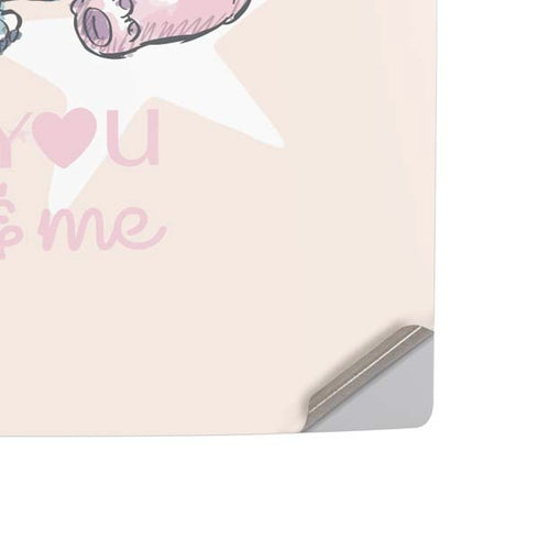 Disney Lilo and Stitch Stitch and Angel PS5 Slim Disk Console Skin