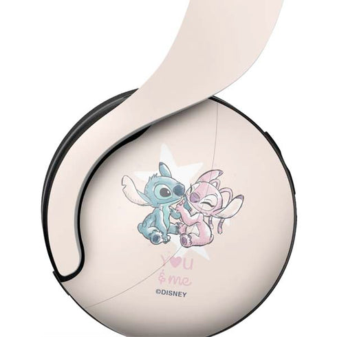 Disney Lilo and Stitch Stitch and Angel PULSE 3D Wireless Headset for PS5 Skin