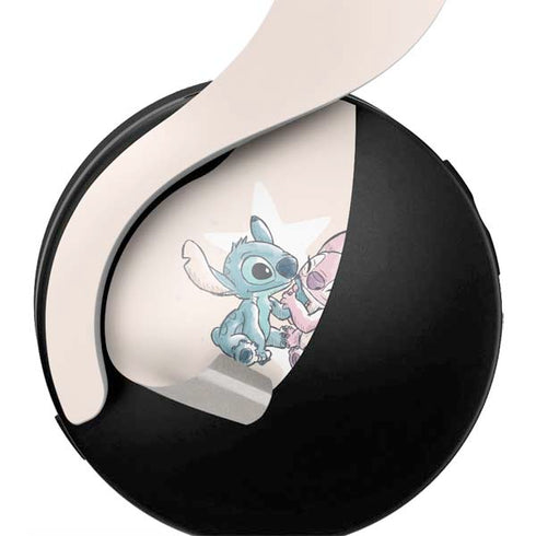 Disney Lilo and Stitch Stitch and Angel PULSE 3D Wireless Headset for PS5 Skin