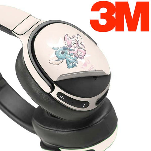 Disney Lilo and Stitch Stitch and Angel Skullcandy Venue Skin