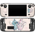 Disney Lilo and Stitch Stitch and Angel Steam Deck Handheld Gaming Computer OLED Skin