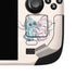 Disney Lilo and Stitch Stitch and Angel Steam Deck Handheld Gaming Computer OLED Skin